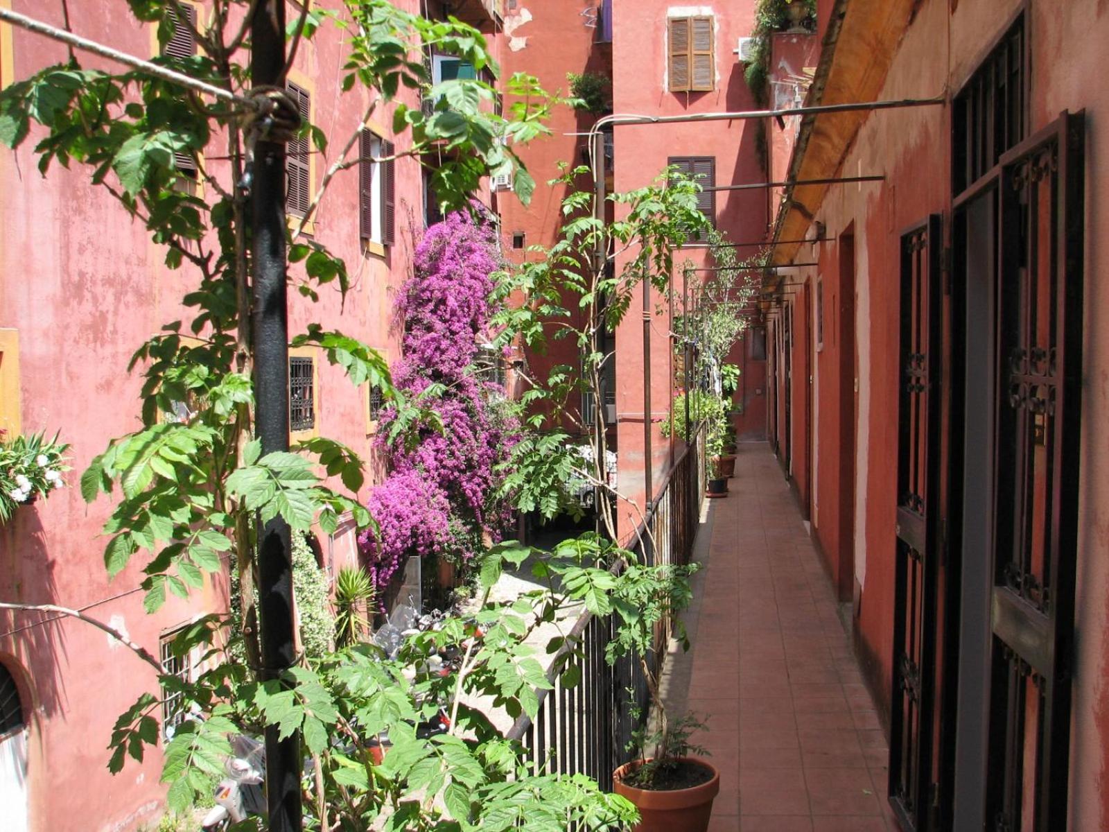 Apartamento Scuderie San Lorenzo Roma